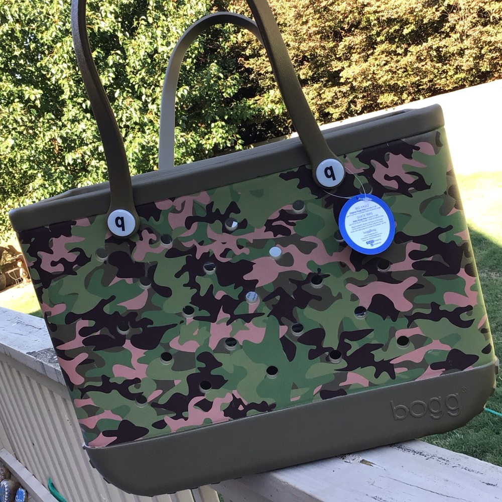 LARGE CAMO Bogg Bag Limited Edition ONLY 1